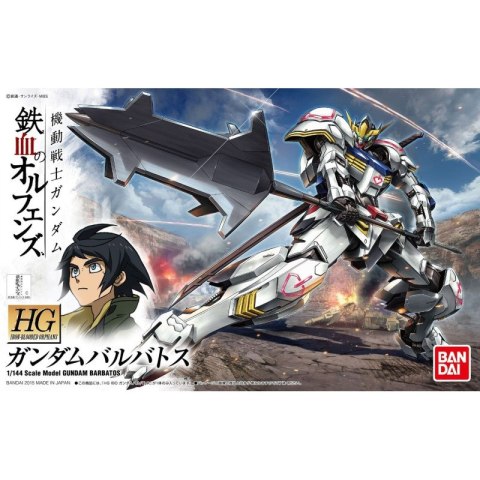 Bandai 57997 HG 1/144 GUNDAM BARBATOS GUN83098 ID [ ]
