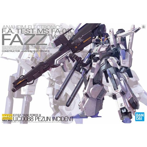 Bandai 58880 MG 1/100 FAZZ Ver.Ka GUN58880