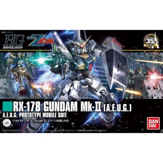 Bandai 59168 HG 1/144 RX-178 GUNDAM MK-II (AEUG)