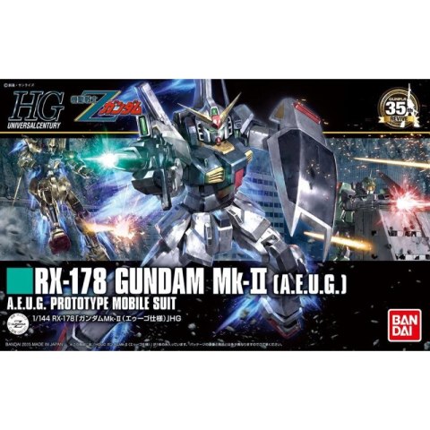 Bandai 59168 HG 1/144 RX-178 GUNDAM MK-II (AEUG)