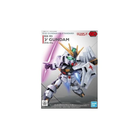 Bandai 60928 SDEX NU GUNDAM