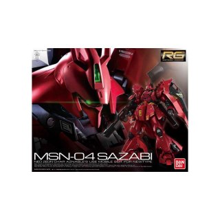 Bandai 61605 RG 1/144 MSN-04 SAZABI GUN61605