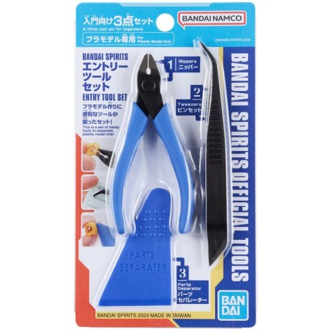 Bandai 62005 BANDAI SPIRITS ENTRY TOOL SET