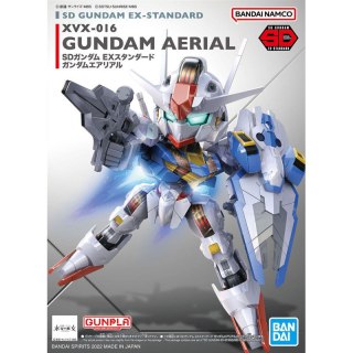 Bandai 63031 SD GUNDAM EX-STANDARD GUNDAM AERIAL GUN63031