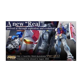 Bandai 67155 RG 1/144 RX-78-2 GUNDAM Ver. 2.0 GUN67155