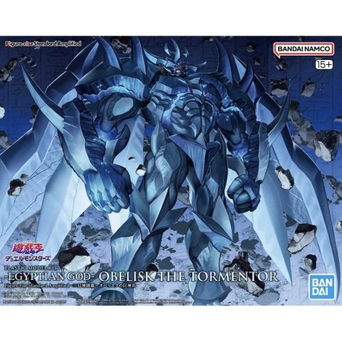 Bandai 68560 FIGURE RISE AMPLIFIED Yu-Gi-Oh! -EGIPTIAN GOD- OBELISK THE TORMENTOR MK68560