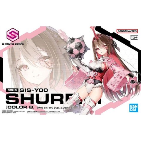 Bandai 68592 30MS SIS-Y00 SHUREMI [COLOR B] MK68592