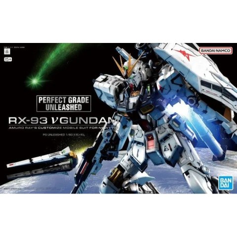 Bandai 69191 PG UNLEASHED 1/60 RX-93 Nu GUNDAM MK69191