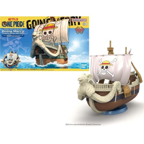 Bandai 69904 ONE PIECE GRAND SHIP COLLECTION GOING MERRY (NETFLIX) MK69904