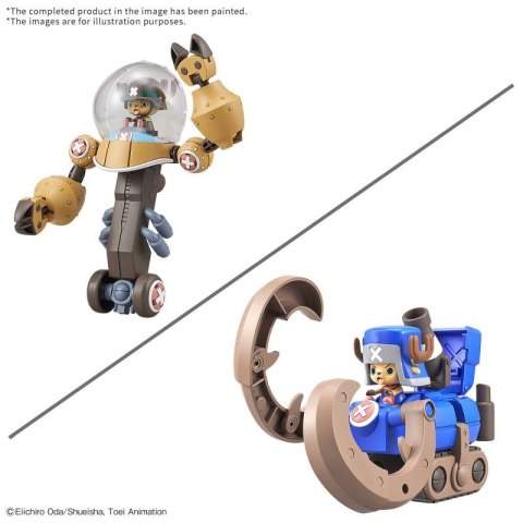 Bandai 69905 ONE PIECE CHOPPER ROBO 2&3 (HEAVY ARMOR & HORN DOZER) MK69905