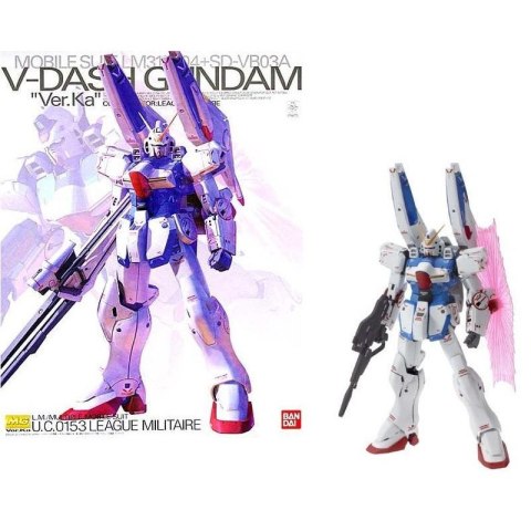 Bandai 72193 MG 1/100 V-DASH GUNDAM Ver.Ka MK72193