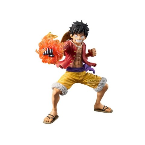 Bandai BP28982 BANPRESTO EVENT EXCLUSIVE GRANDISTA ONE PIECE MONKEY. D. LUFFY METALLIC COLOR.