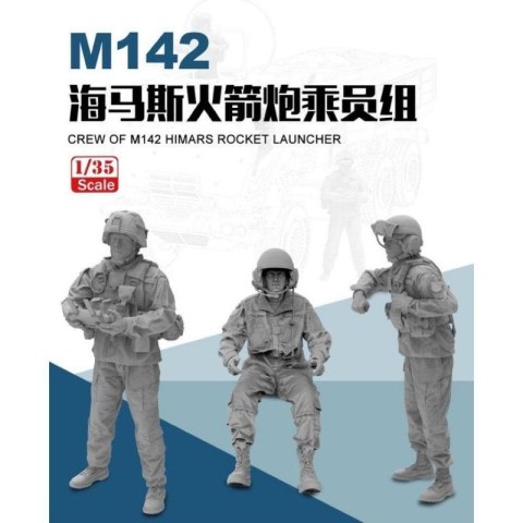Fore 9002 Crew of M142 HIMARS 1/35