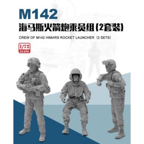 Fore 9003 Crew of M142 HIMARS 1/72