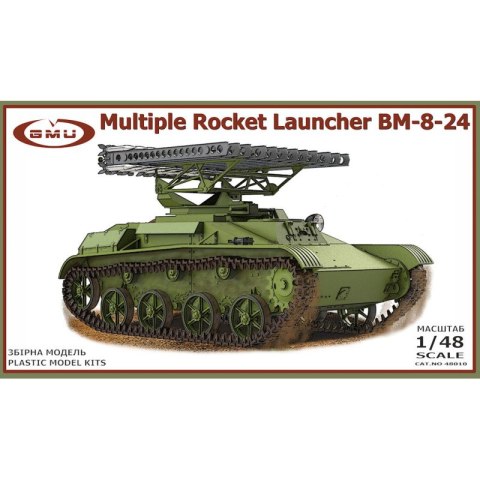 GMU 48010 Multiple Rocket Launcher BM-8-24