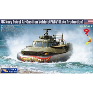 Gecko Models 35GM0101 US Navy Patrol Air Cushion Vehicle (PACV) Late Production