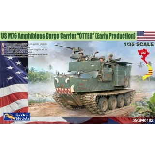 Gecko Models 35GM0102 US M76 Amphibious Cargo Carrier "Otter" (Early Prod.)