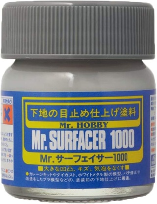 Gunze SF-284 Mr.Surfacer 1000 40 Ml