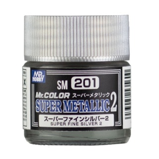 Gunze SM-201 Super Fine Silver 2