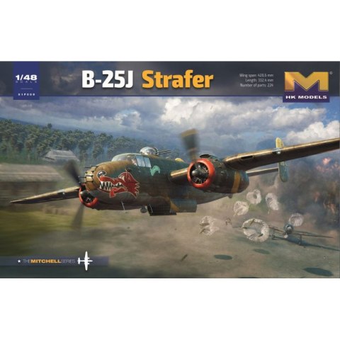 HK Models 01F009 1/48 B-25J Strafer