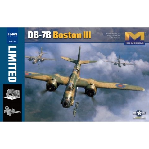 HK Models 01F015S 1/48 DB-7B Boston III Special Edition