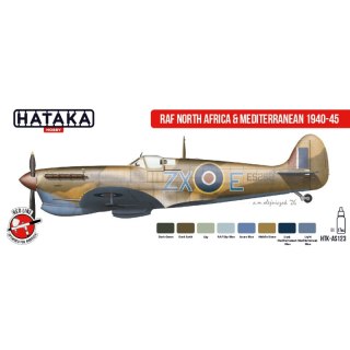 Hataka AS123 RAF North Africa & Mediterranean 1940-45