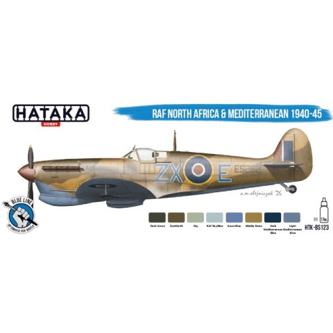 Hataka BS123 RAF North Africa & Mediterranean 1940-45