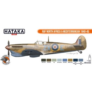 Hataka CS123 RAF North Africa & Mediterranean 1940-45