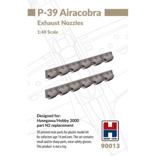 Hobby 2000 90013 P-39 Airacobra Exhaust Nozzles