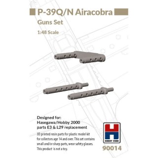 Hobby 2000 90014 P-39Q/N Airacobra Guns Set
