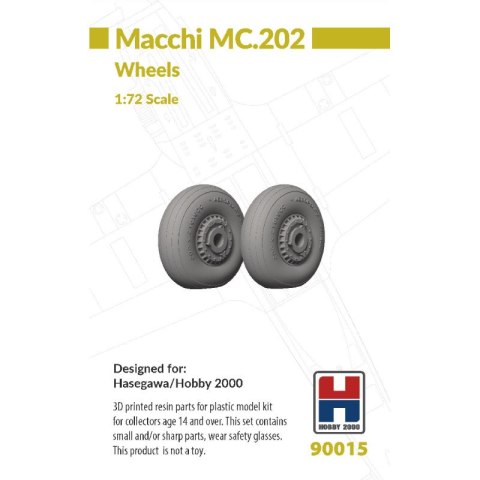 Hobby 2000 90015 Macchi MC.202 Wheels
