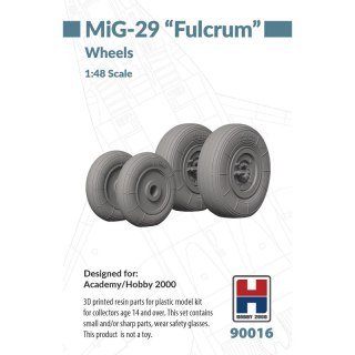 Hobby 2000 90016 MiG-29 "Fulcrum" Wheels