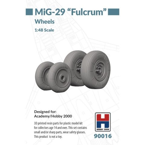 Hobby 2000 90016 MiG-29 "Fulcrum" Wheels