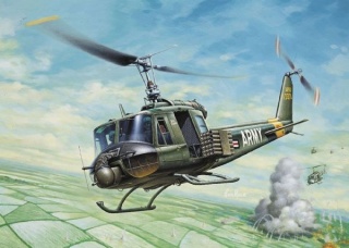 Italeri 0040 1/72 UH-1B Huey