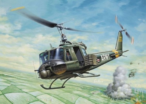 Italeri 0040 1/72 UH-1B Huey