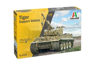 Italeri 6764 1/35 Tiger Support Vehicle