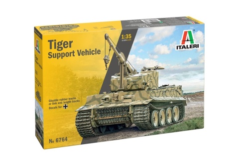 Italeri 6764 1/35 Tiger Support Vehicle