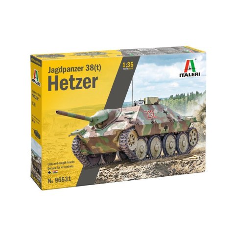 Italeri 96531 1/35 Jagdpanzer 38(t) Hetzer