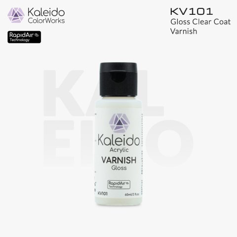 Kaleido KV101 Clear Coat Gloss 60 ml