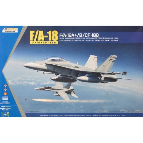 Kinetic 48030 1/48 F/A-18A+, CF-188,