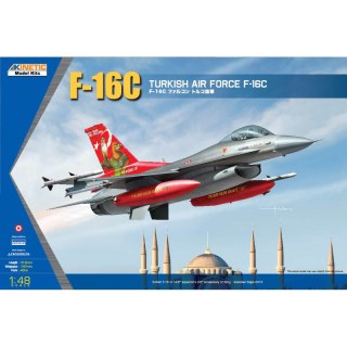 Kinetic 48069A F-16C Turkish Air Force