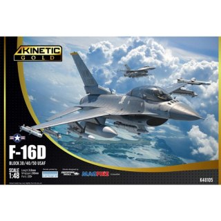 Kinetic 48105 F-16D Block 30/40/50 USAF
