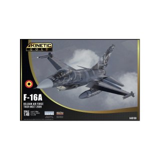 Kinetic 48108 F-16A MLU Tiger Meet 2009