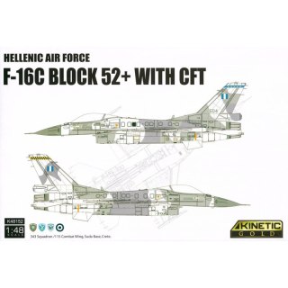 Kinetic 48152 F-16C Block 52+ with CFT Hellenic Air Force