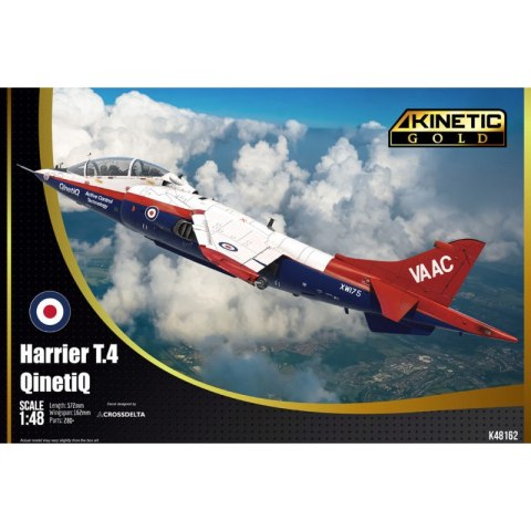 Kinetic 48162 Harrier T.4 QinetiQ