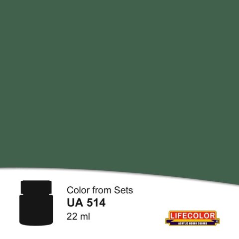 Lifecolor Aircraft Colors LIFUA514 RAAF Foliage Green