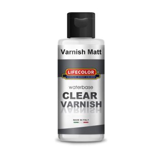 Lifecolor Base Color LIFLC27-100 Matt Clear Varnish