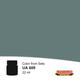 Lifecolor Naval Colors LIFUA609 Blaugrau 58-1