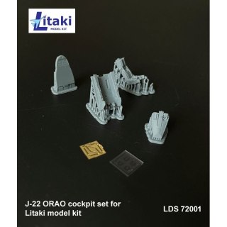 Litaki LDS72001 J-22 Orao Cockpit Set