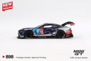 MINI GT 00898 FORD MUSTANG GT3 #64Ford Multimatic Motorsports 24H DAYTONA 2024